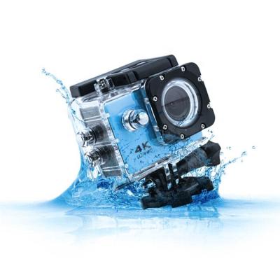 China High Definition Support: Free Sample 4K Best Professional Waterproof Camcorder Recorder 4K Action Digital Mini Video Camera Full Hd for sale