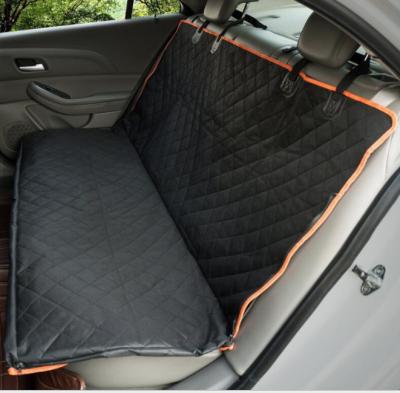 China No Assembly Needed Waterproof And Durable Pet Car Seat Cover 2021 Wholesale Dog Car Seat Cover Pet Back Mat for sale