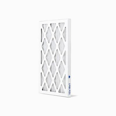 China MERV13 Air Conditioning Unit Furnace Air Filter 12X18X1 Inch Replacements HVAC Furnace Pleated Home Air Conditioner Filter for sale