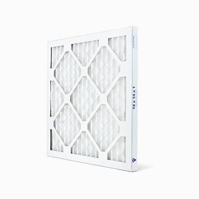 China MERV13 Air Conditioning Unit Furnace Air Filter 14X14X1 Inch Replacements HVAC Furnace Pleated Home Air Conditioner Filter for sale