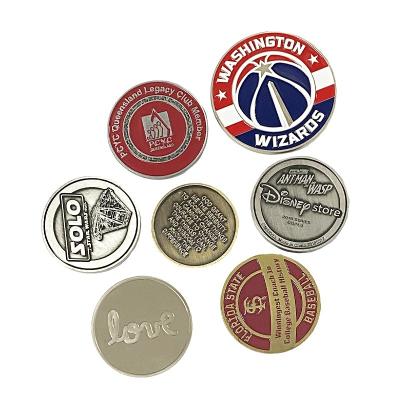 China Wholesale high quality custom USA coin factory price zinc alloy colorful old coins for sale for sale