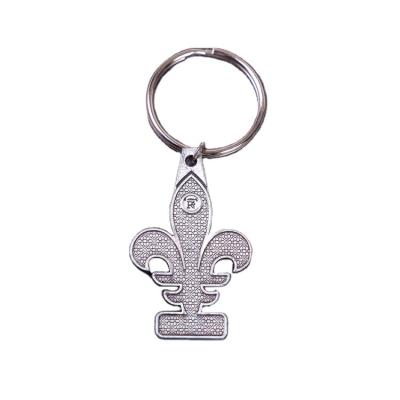 China China Customized Metal Logo Mute Key Chain No Minimum New for sale