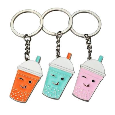 China Custom Metal Logo Soft Metal Enamel Soft Hard Key Chain Hongda Metal Crafts Manufacture Colorful Metal Cartoon Souvenir Logo for sale