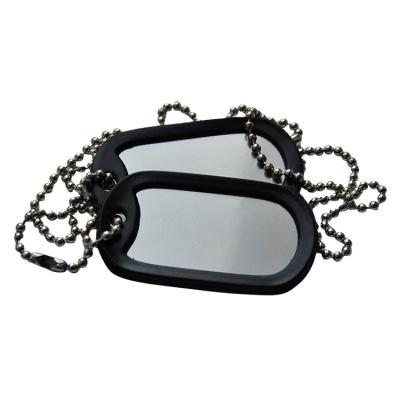 China Europe China Factory Supplier Wholesale OEM Stainless Steel Dog Tags With Your Own Blank Custom for sale