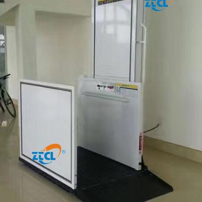 China ZTVL Hotels Wheelchair Lift Home Man Lift Work Platform for sale