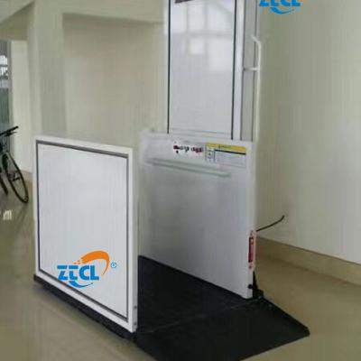 China Hotels Electric Home Lift Platform Hydraulic Wheelchair Lift CE for sale