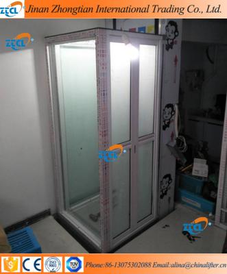 China Wheelchair lift tables for disabled lift home lift residential wheelchair lift with cabin for sale