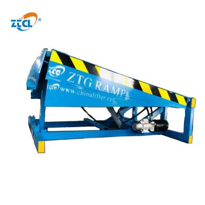 China Usually for 8000kg forklift dock leveler unloading platform dock levelers for sale