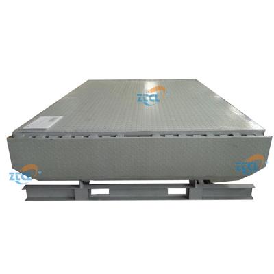 China Usually For Forklift CE Approved Hydraulic Power Stationary Electric Dock Leveler for sale