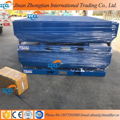 China Usually for 2022 forklift dock leveler hydraulic loading ramp for sale