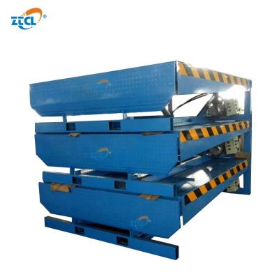 China Easy Operation Safety Convenience 6ton 8ton 10ton 12ton Dock Leveler for sale