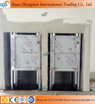 China Kitchen Food Elevator CE Food Elevator Dumbwaiter Food Dumbwaiter Lift Hotel/home dumbwaiter restaurant lift/small small for sale