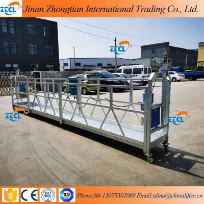 China Decoration of Electric Lifting Platform Suspended Platform for Building Exterior Wall of Skyscraper for sale