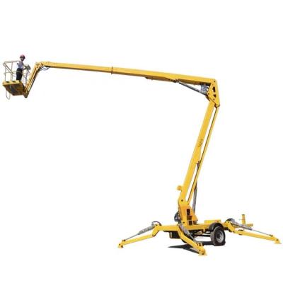 China Easy Operation Safety Convenience Trailer Mounted Boom Easy Lift/360 Degree Rotary Lift for sale