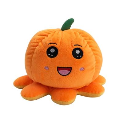 China Halloween Pumpkin Hot Sale Reversible Plush Toys for sale