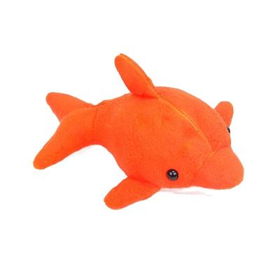 China 100% Recycled Plush Material Toy Sea Animal Plush Stuffed Whale Eco-Friendly Animal for sale