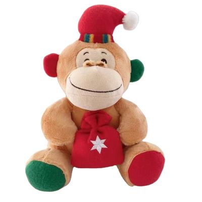 China Wholesale Plush Christmas Monkey Plush Toy Cute Elephant Stuffed & Plush Animal for sale