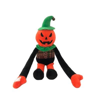 China Pumpkin creative kawai plush halloween soft stuffed toy for sale