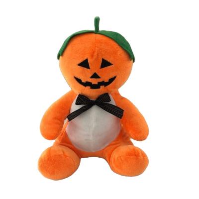 China Custom Low Plush Moq Halloween Pumpkin Plush Toy for sale