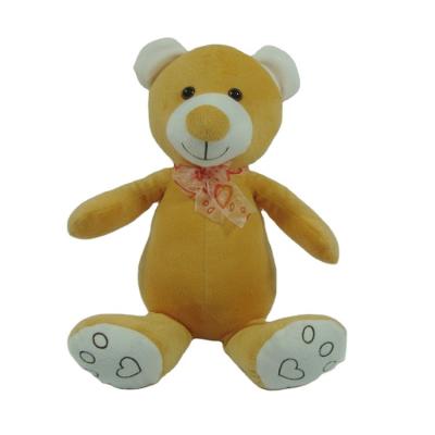 China Plush Unstuffed Plush Toy Skin Without Filling Teddy Bear Brown for sale