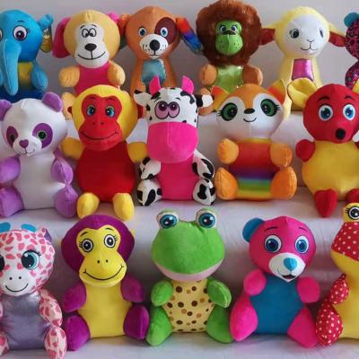 China Custom cute plush crane machine plush toys for claws machine plush for sale