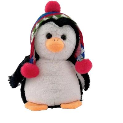 China Plush Soft Toys Manufactures Customized Christmas Soft Toys Penguin Plush for sale