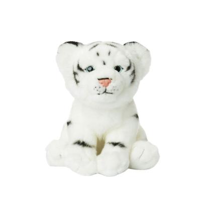 China Cute Tiger Super Soft Stuffed Animals Plush Toy White Tiger Plush Toys For Baby Gifts for sale