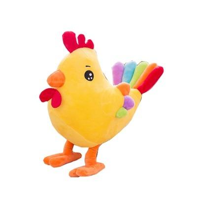 China Wholesale Factory Customized Plush Chicken Stuffed Animals Soft Plush Toy for sale