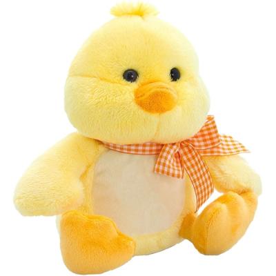 China Yellow Stuffed Animal Kawaii Duck Plush Toy Stuffed Animals for sale