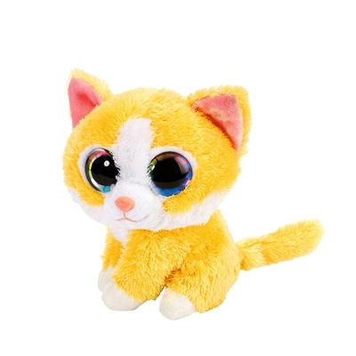 China Black Cat Big Eyes Cat Plush Toy Stuffed Animals Plush Kids Stuffed Toys ty toys for sale