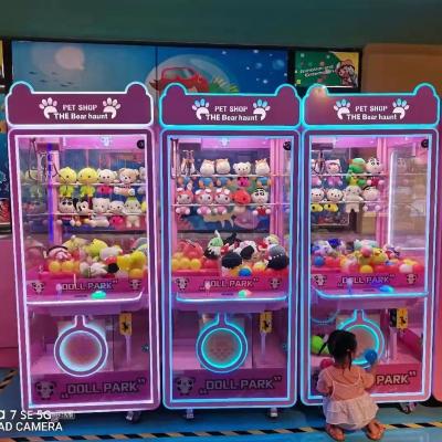 China SDK Crane Doll Machine Crane Game UFO Catcher Crane Machine for sale