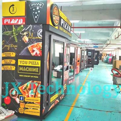 China SDK 2022 new design OEM fried chicken vending machine fast food pizza machine for sale