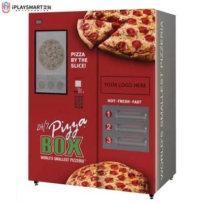 China SDK for international market 32 ​​inch LCD touch screen fast food pizza vending machine for sale