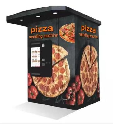 China SDK hot sale for fully automatic instant hotfood pizza vending machine for sale