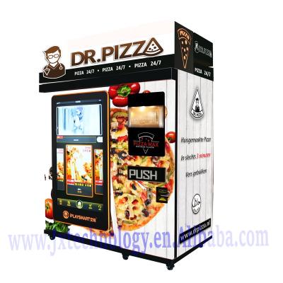 China New SDK 2022 automatic commercial pizza vending machine with coin credit visa card for sale