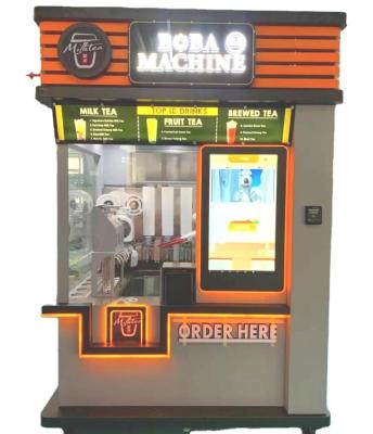 China SDK for Malls and Smart Vending Machine Coffee Tea Coffee Indoor and Outdoor Robotic Arm Milk Vending Machine for sale