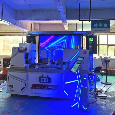 China 2022 New SDK Design For Malls Supermarkets University Replace Bubble Tea Shop Robotic Arm Bubble Tea Vending Machine for sale