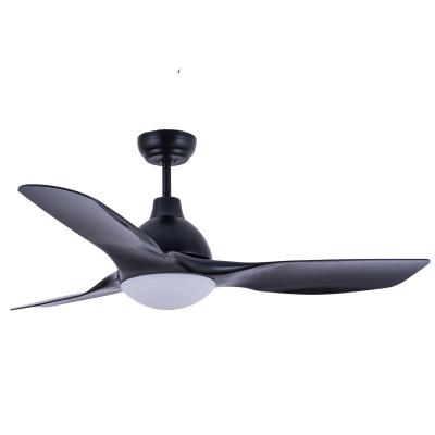 China Lower Noise + Decorative Modern Single Lamp Electronics Ceiling Fan Bladeless Remote Control Ceiling Fan with Light with Zhongshan Lighting for sale