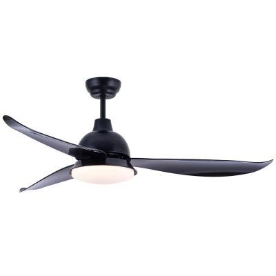 China Modern Energy Saving Dining Room ABS Led Energy Saving Ceiling Fan With Chandelier Light for sale