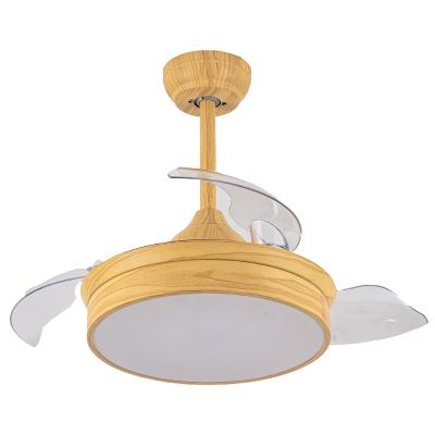 China Modern Low Noise Energy Saving 36 Fan 42inch Dining Room Ceiling Fan Light for sale