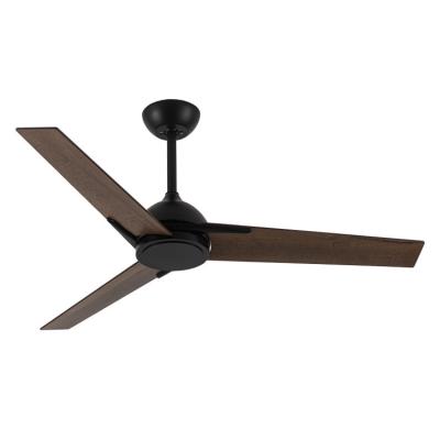 China Modern Dining Room Fan Light Forward To Reversing Air Cooling 52inch Ceiling Fan Low Noise Light for sale