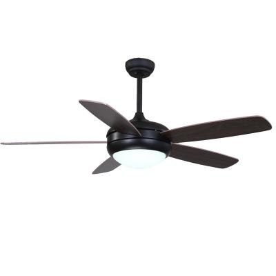 China Modern Living Room Ceiling Fan 52inch Forward Reverse Low Noise Ceiling Fan Light for sale