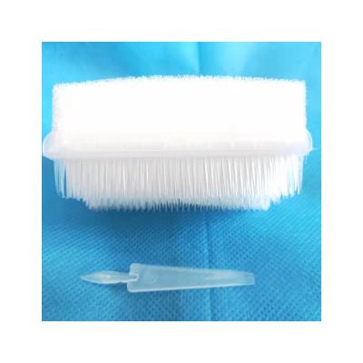 China HS Promotional Colorless Nail Cleaning Disposable Surgery Surgical Brush for sale