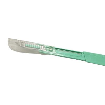 China Wholesale ABS Scalpel Surgical Medical Instruments Sliding Cover Scalpel For Sale for sale