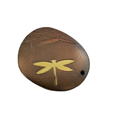 China Wholesale High Quality Fine Dragonfly Pattern China Gold Sale Custom Gold Coins for sale