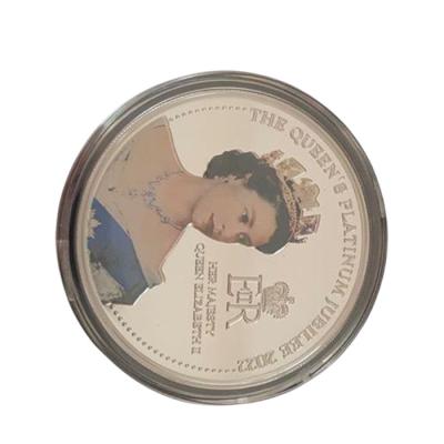 China China Wholesale Cheap Gift Metal Coin Commemorative Metal Crafts for sale