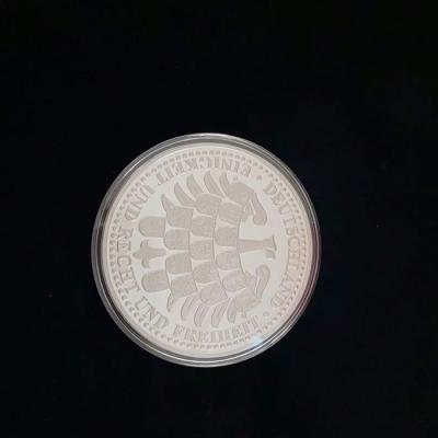 China China High Quality Make Custom Cheap Silver Coins Real Pure Pure Sterling Silver Coin Commemorative Coins for sale