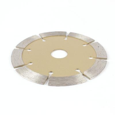 China Cutting Granite or Concrete Customed 105 Cold Press Mesh Turbo U-Tooth Saw Blade Diamond Saw Blade for sale