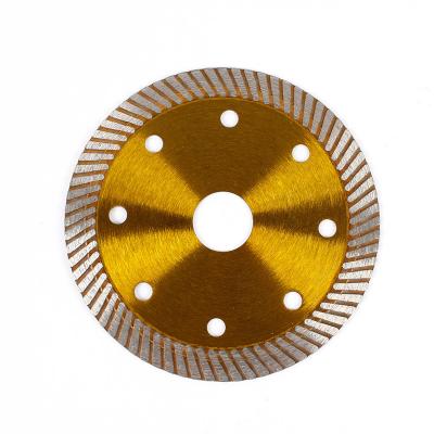 China Cutting Granite or Concrete Customized 105 Hot Press Diamond Hot Pressed Corrugated Band Saw Blade Sharpener for sale