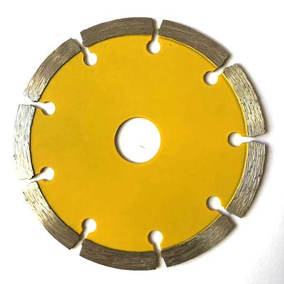 China Cutting Granite Or Concrete Hot Sale Customized Cold Press Corrugated 105 Diamond Granite Concrete Cutting Saw Blade for sale